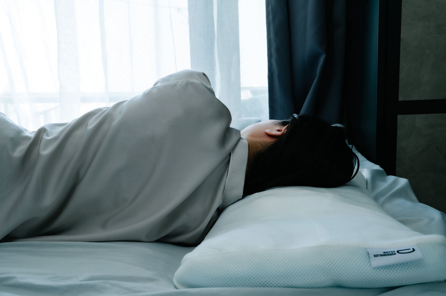 寝室でつくるまくら